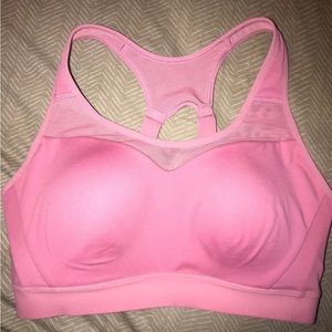 GYMSHARK open back sports bra sz Med